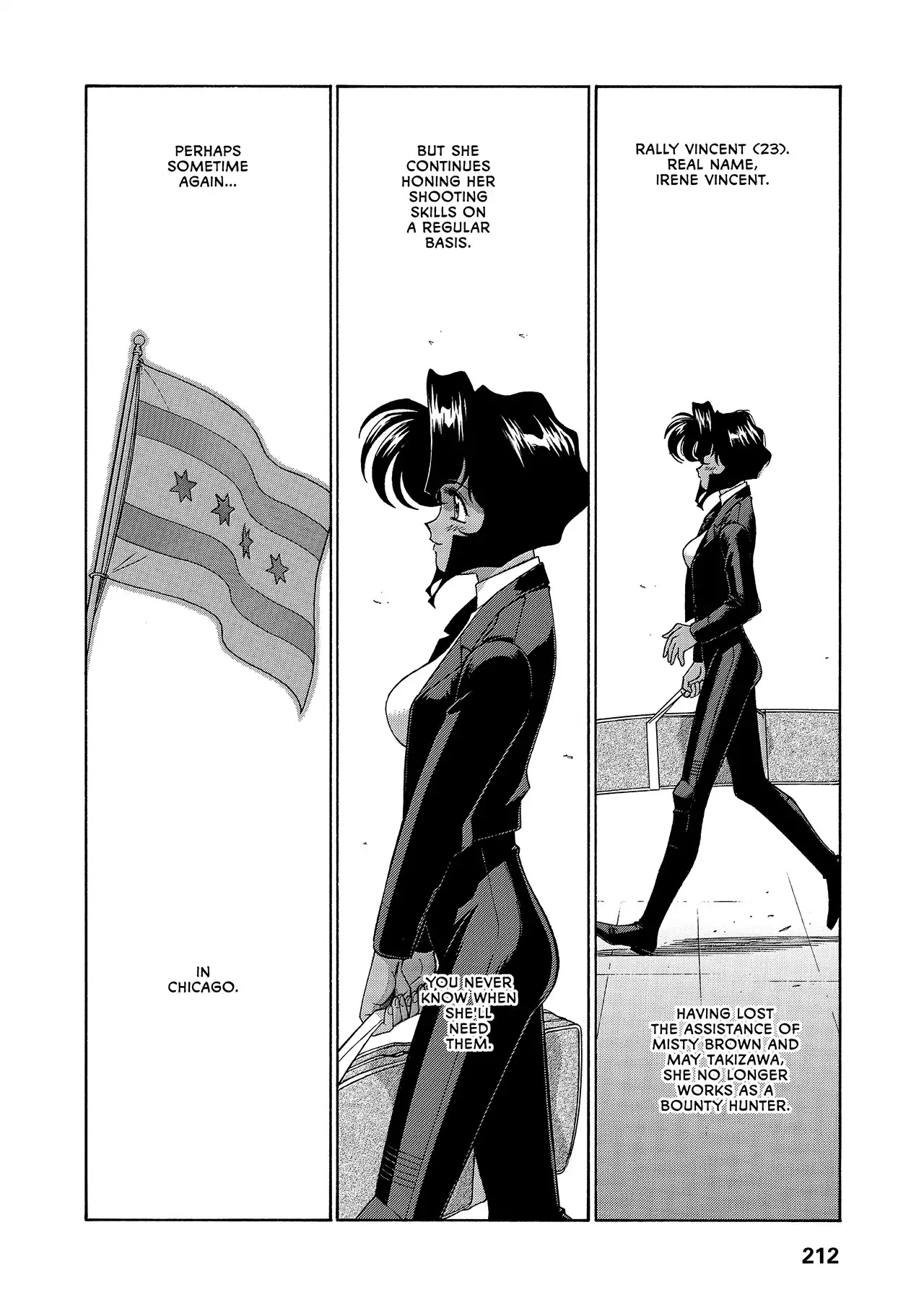 Gunsmith Cats Burst Chapter 51 16